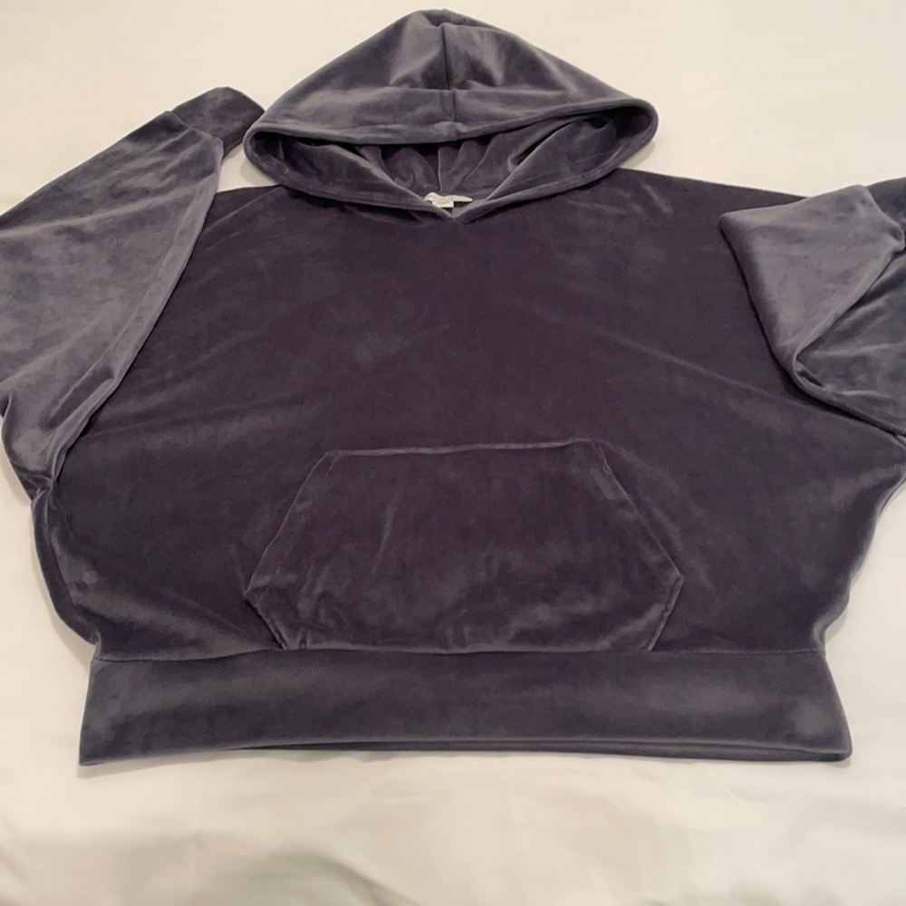 Women’s American Eagle Velour Hoodie in EUC!